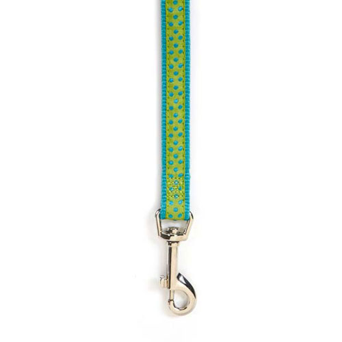 Dotty Turquoise & Mint Lead