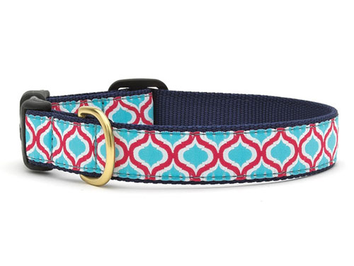 Blue and Red Genie Collar