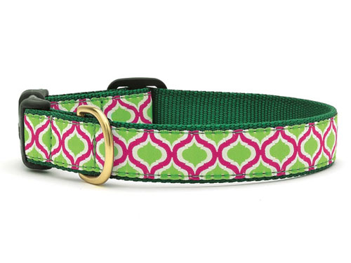 Green and Pink Genie Collar