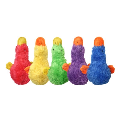 Rainbow Ducky Squeaky Toy
