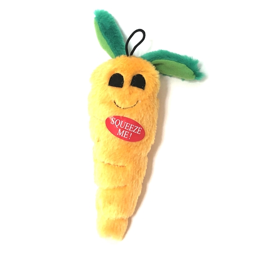 Cute Carrot Squeaky Toy