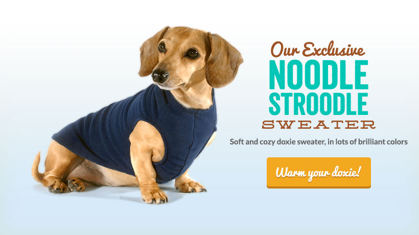 doxie sweater